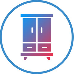 Cupboard Icon Style