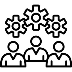 Team Management icon