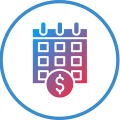 Payment Day Icon Style