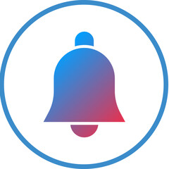 Ring Bell Icon Style