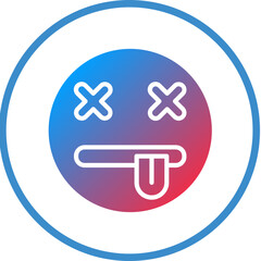 Obraz premium Dead Icon Style