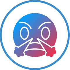 Angry Icon Style