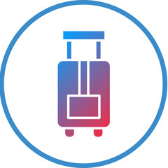 Luggage Icon Style