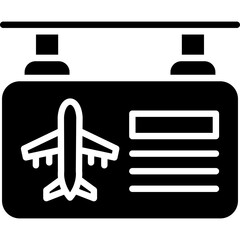 Flight Information Icon