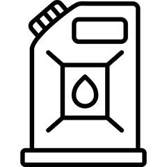 Naklejka premium Canister Icon