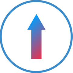 Up Arrow Icon Style