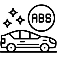 Abs Icon