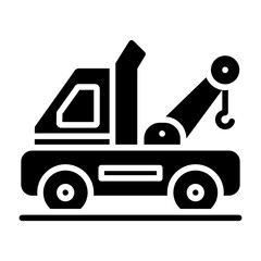 Tow Truck Icon