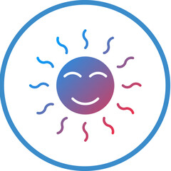 Sunny Icon Style
