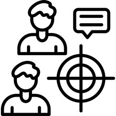 Focus Group Icon