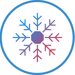 Snowflake Icon Style