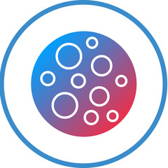 Full Moon Icon Style