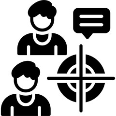 Focus Group Icon