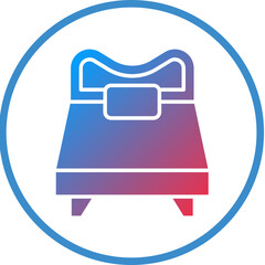 Bed Icon Style