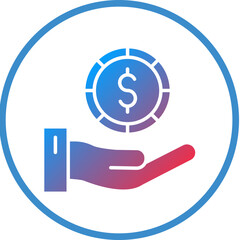 Salary Icon Style