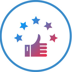 Customer Review Icon Style