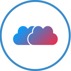 Clouds Icon Style