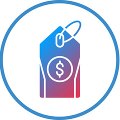 Price Tag Icon Style