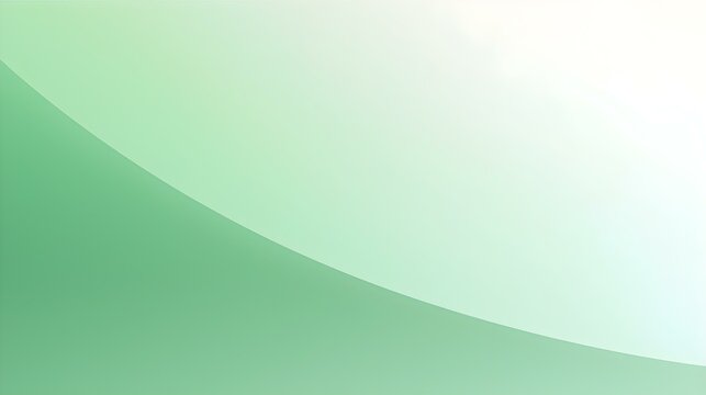 Simple Presentation Background in light green and white Colors