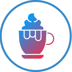 Hot Chocolate Icon Style