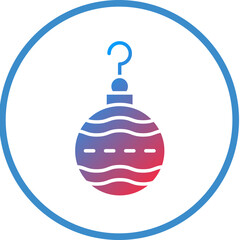 Bauble Icon Style