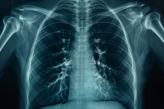 Human Chest X-Ray Ribs Heart Clinical Medical Radiolog