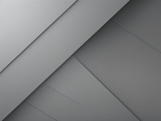 Gray minimalistic geometric abstract background diagonal triangle patterns vibrant header design poster design template web texture with copy space 