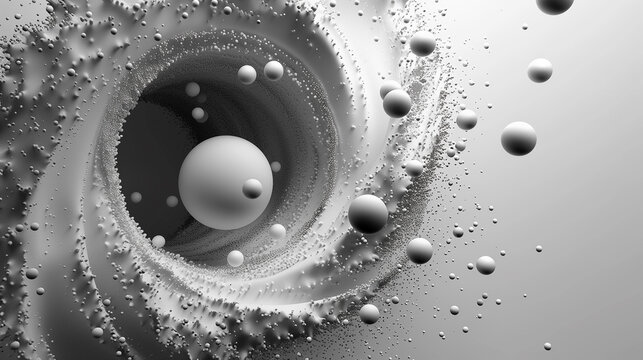 Abstract sphere balls or bubles pastel color beautiful background for cover brochure, flyer, poster, wallpaper, banner web.