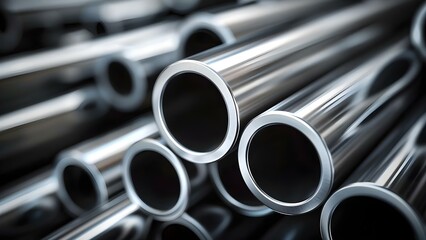 Benefits of Stainless Steel Pipes in the Metallurgical Industry. Concept Corrosion resistance, high strength, durability, cost-effective, ease of maintenance,