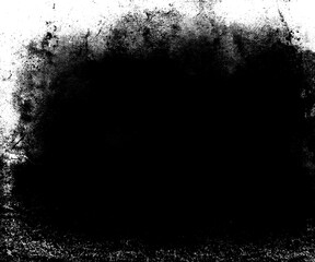 Black and white grunge scary background, horror texture