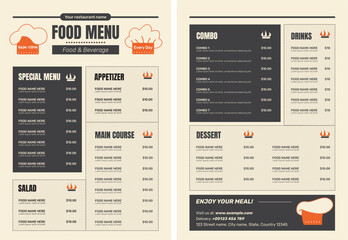 Food Menu