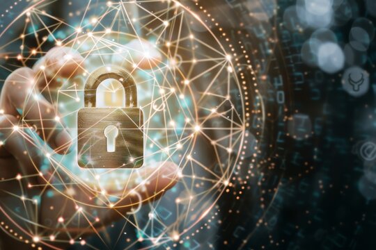 Utilize antivirus software and firewalls for comprehensive digital protection, ensuring web safety and blocking unauthorized cyber hacker access.