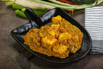 Indian cuisine - Butter Paneer with gravy