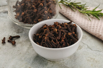 Carnation cloves aroma flavour bud