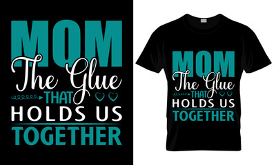 MoM T-shirt Design, Shirt Design, Mother's Day T-shirt Design, Mom, Mother Vector, Mother's Day T-shirt, Vintage T-shirt Design, Mother's Day T-shirt 2024