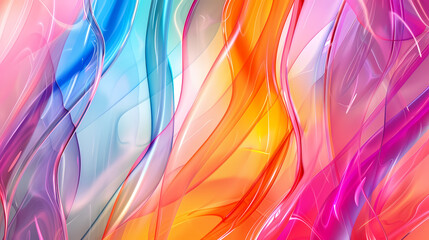 Colorful glass background ,vector image