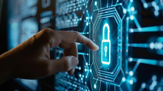 Develop a secure online protection strategy with antivirus and firewall measures to safeguard personal data from cyber threats.