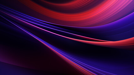 Abstract artistic 3D dynamic gradient background picture	
