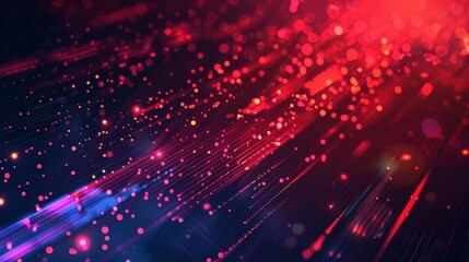 Fototapeta premium abstract digital background for tech ai data audio and graphics