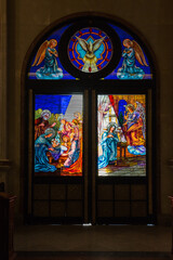 Interior of Coptic Orthodox Church in Sharm El Sheikh