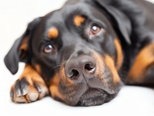 Fototapeta premium portrait of a dog