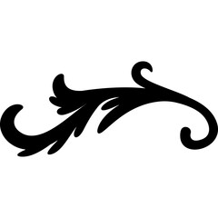 Vintage Floral Ornament