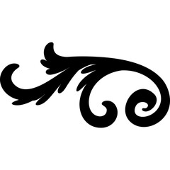 Vintage Floral Ornament