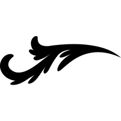 Vintage Floral Ornament