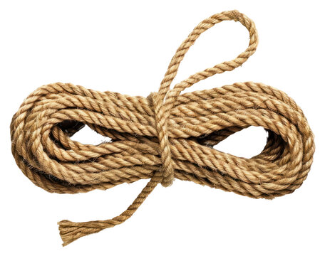 PNG  Nylon Tie rope white background durability intricacy.