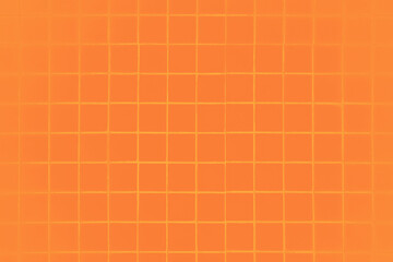 Tangerine Orange Tiles Wall Background Vintage Square Tiles