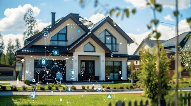 The innovation of an elderly individual experimenting with smart home automation and IoT devices to enhance daily living.