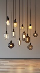 Beautiful electric bulbs for interior design ideas.