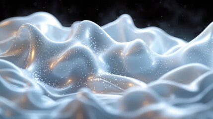 Obraz premium background with bubbles