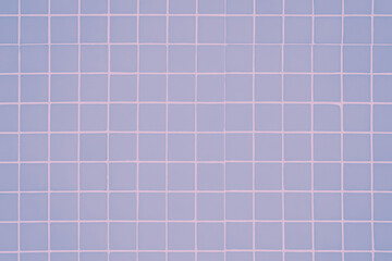 Fototapeta premium Lavender Purple Tiles Wall Background Vintage Square Tiles